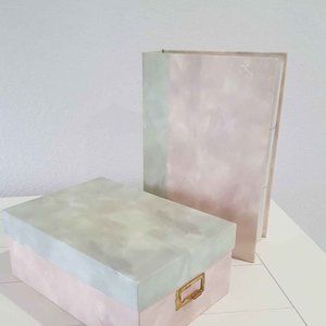 Thompson Photo Album & Storage Box Set